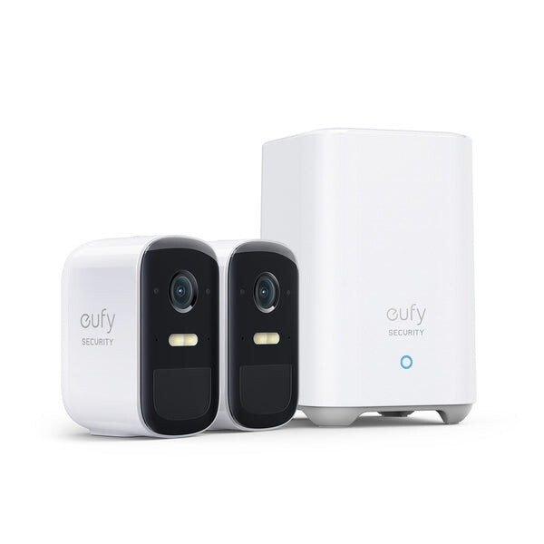 Eufy T88613D1 telecamera di sorveglianza Scatola Telecamera di sicurezza IP Este