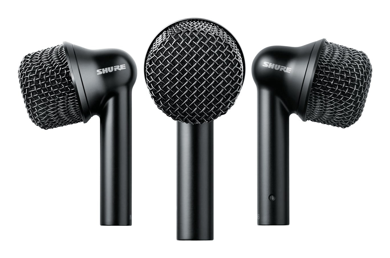 Shure Nexadyne 6 Black Studio microphone Audio 16 KHz 245 g NXN6-3PK