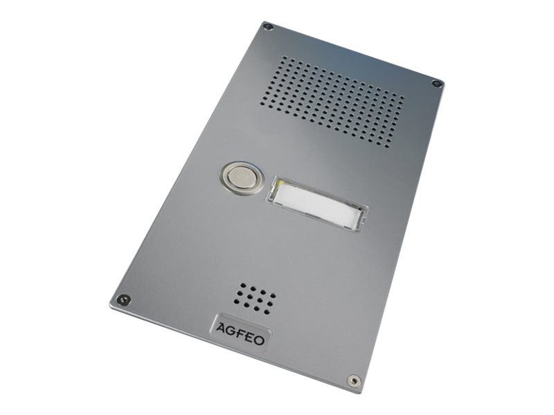 AGFEO Premium TFE 1 silber Türfreisprecheinrichtung kabelgebunden Silber 6101759