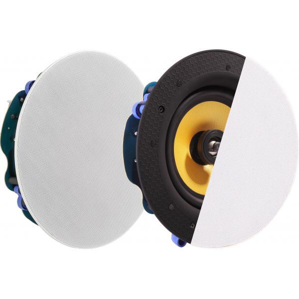 3733983 VISION  VISION Professional Pair 6.5 Ceiling Speakers - 60 Watt power ha