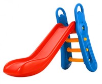 BIG Spielwarenfabrik BIG Fun Slide Blu Rosso Giallo 164 x 73 x 116 cm 800056710
