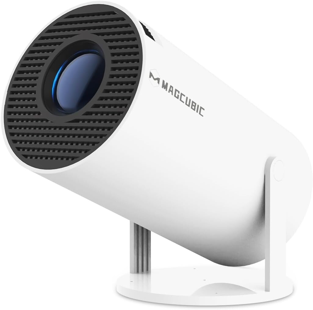 Mini Proiettore Magcubic HY300 PRO 4K Android 11 Home Cinema 5G WiFi 6 BT 5.0 HD