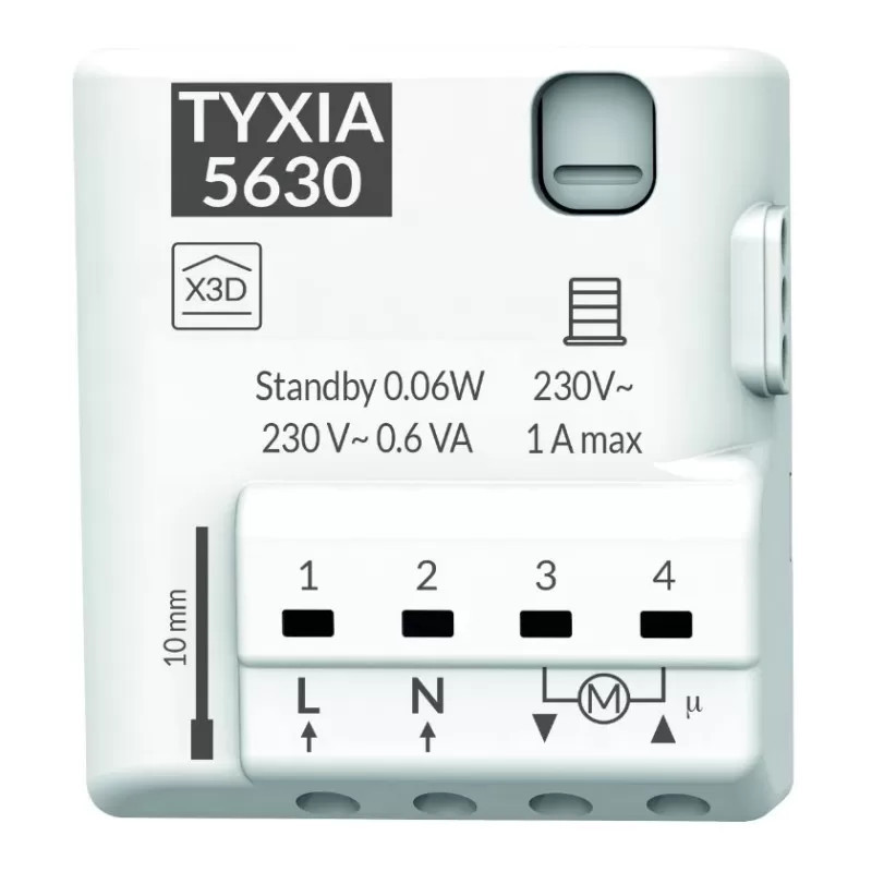 Delta dore 6351414 tyxia 5650 nanomodul dimmer f solo 230v