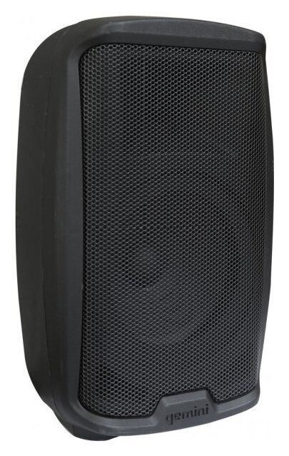 GEMINI Casse Attive Trolley As To Go Series Black Potenza 500 Watt 2108