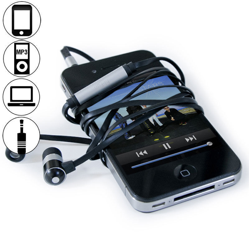 Accessorio Iphone Hi-Fun Hi-Earphones Silver Hfhi-Earphn-Slv