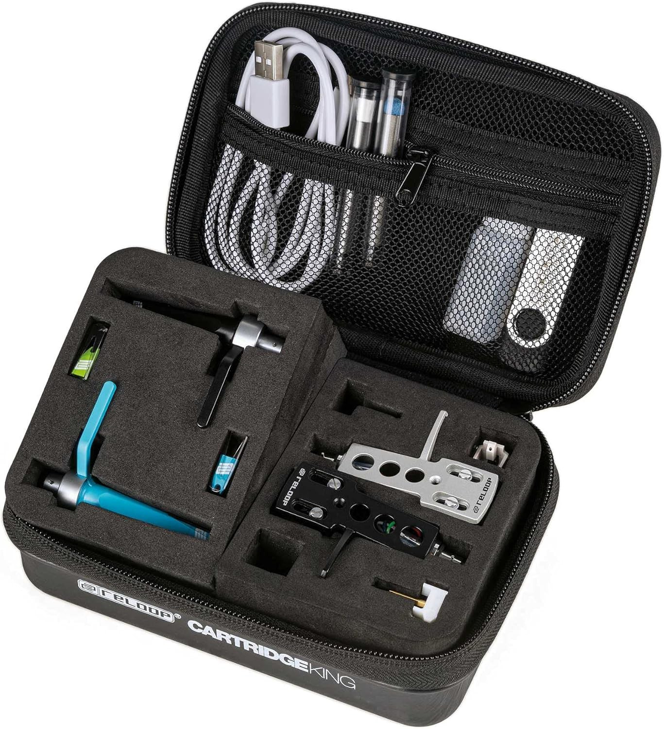 RELOOP Cartridge King - CUSTODIA PER TESTINE E PUNTINE