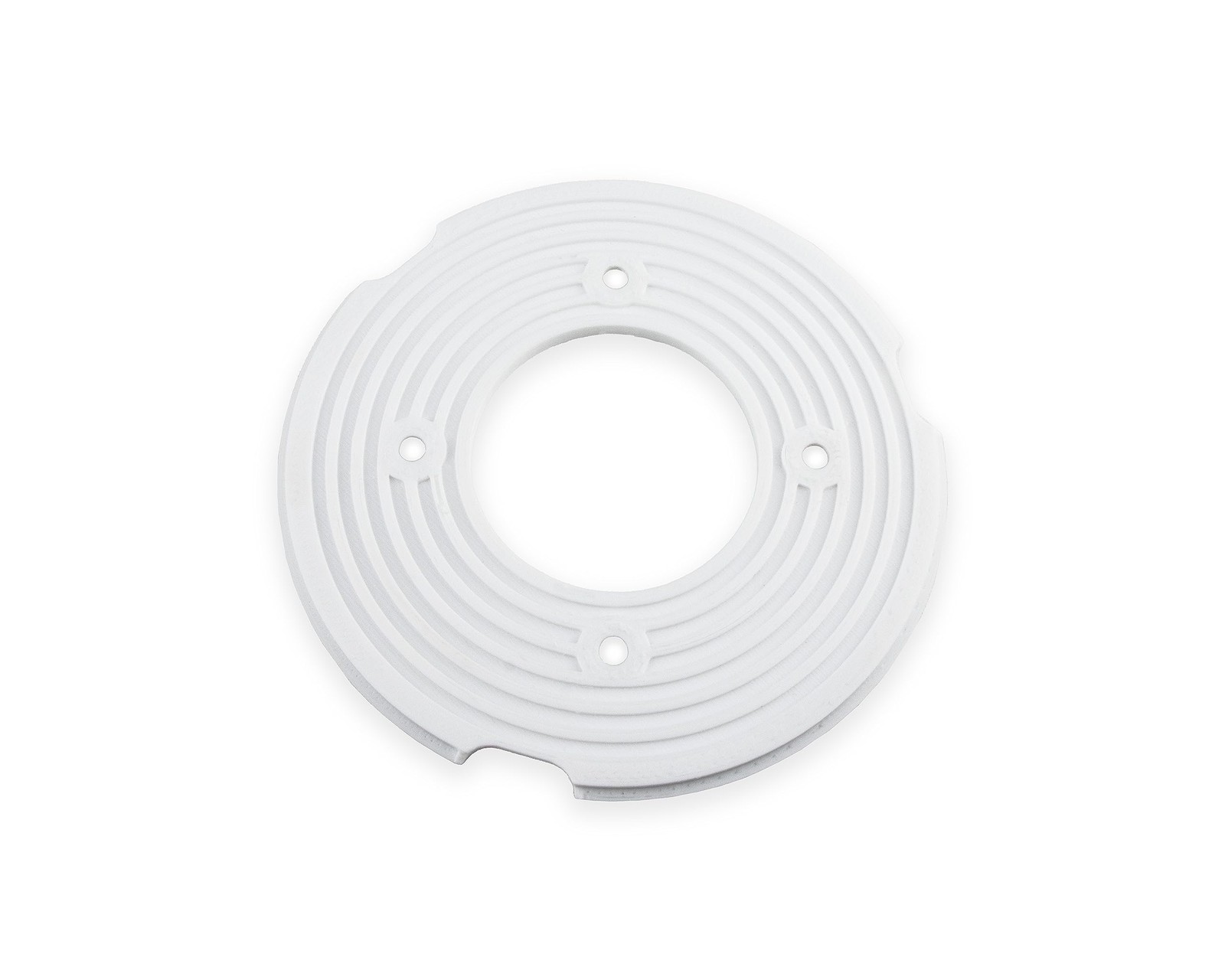 Supporto parete soffitto per Google Nest Protect 2 piastra montaggio plastica