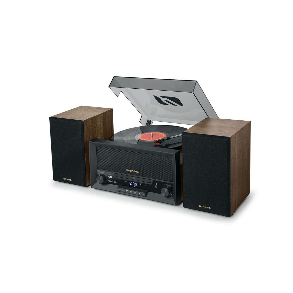 Giradischi Muse MT-120MB