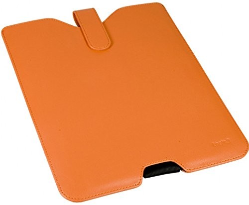 Logic3 IPD710O Funda para Tablet - Fundas para Tablets (Naranja, Cuero, 24,64 cm