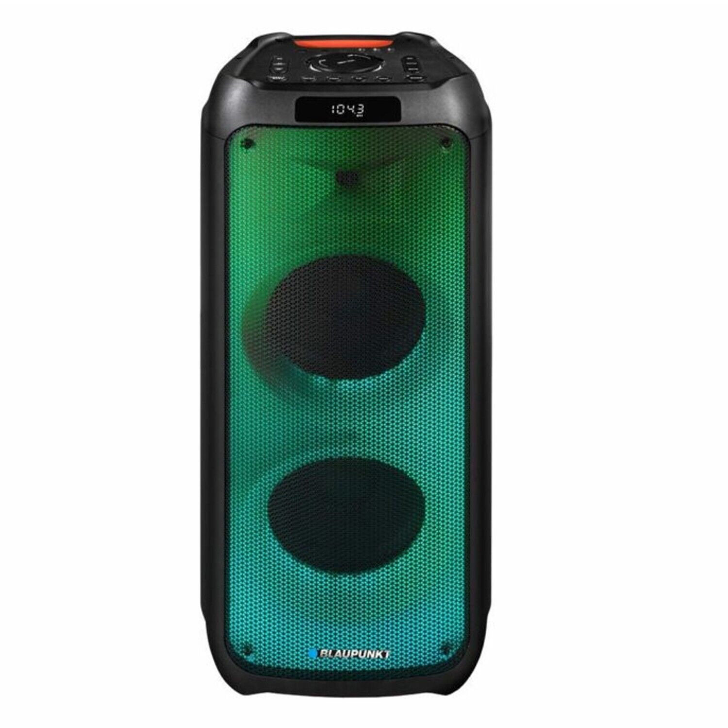 Altoparlante Bluetooth Karaoke Chitarra TWS Radio AUX USB microSD LED Light Part