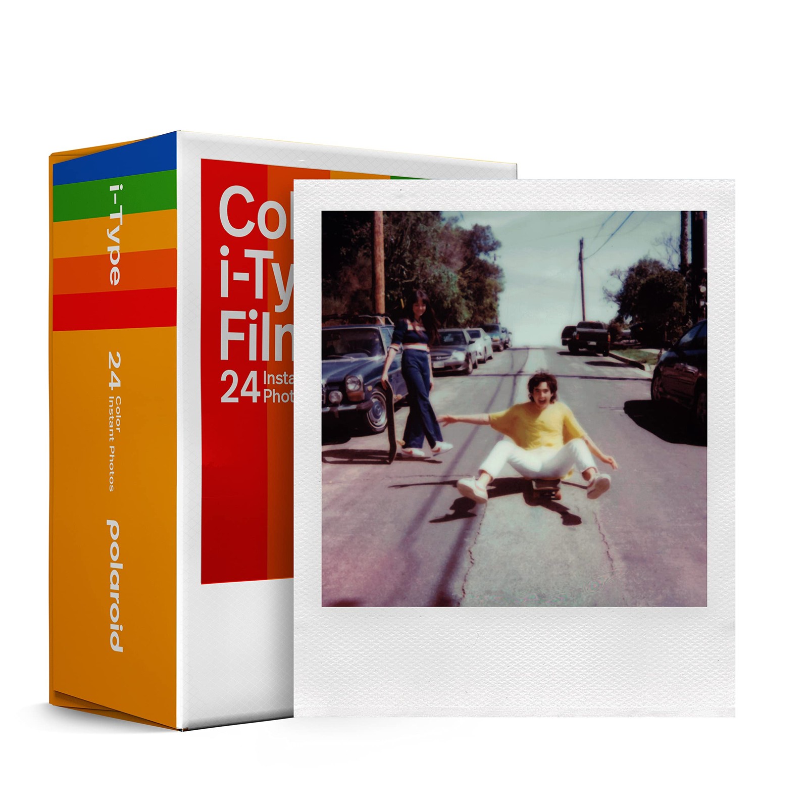 Polaroid Color Film for i-Type - Triple Pack 24 photos (6272)