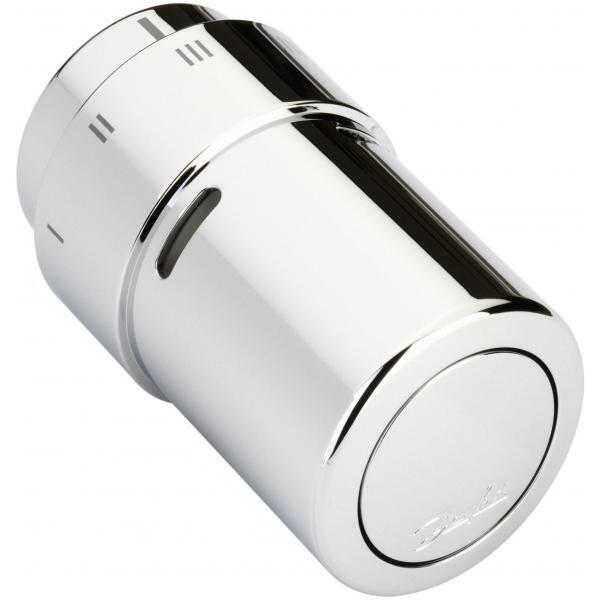 3720442 Danfoss RAX-RA Chrome RAX Thermostatic