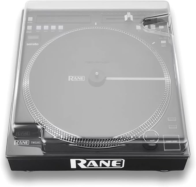 DECKSAVER Rane Twelve MKII COVER IN POLICARBONATO PER RANE TWELVE e TWELVE MK2