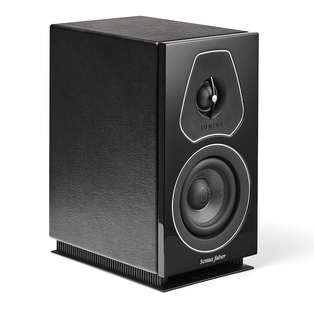 SONUS FABER LUMINA I PIANO BLACK COPPIA DIFFUSORI DA LIBRERIA GARANZIA UFFICIALE