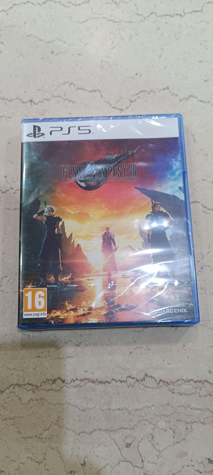 PS5 FINAL FANTASY 7  VII REBIRTH  SONY PLAYSTATION 5 PAL EU ITALIANO GIOCO