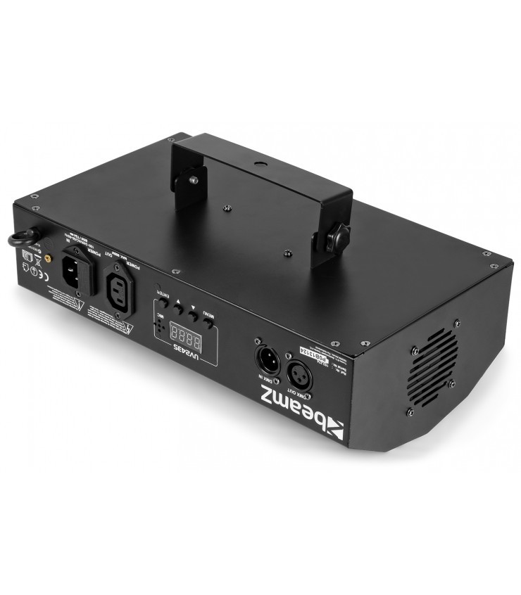 BeamZ Flood24UV 24x3W UV 4 ch, DMX,