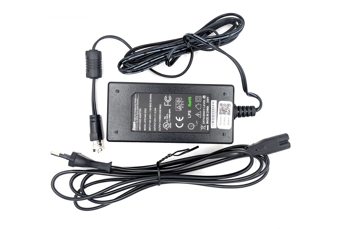 EMME ESSE 80294JPS Alimentatore 100-240V/20VDC per dSCR 80394DH