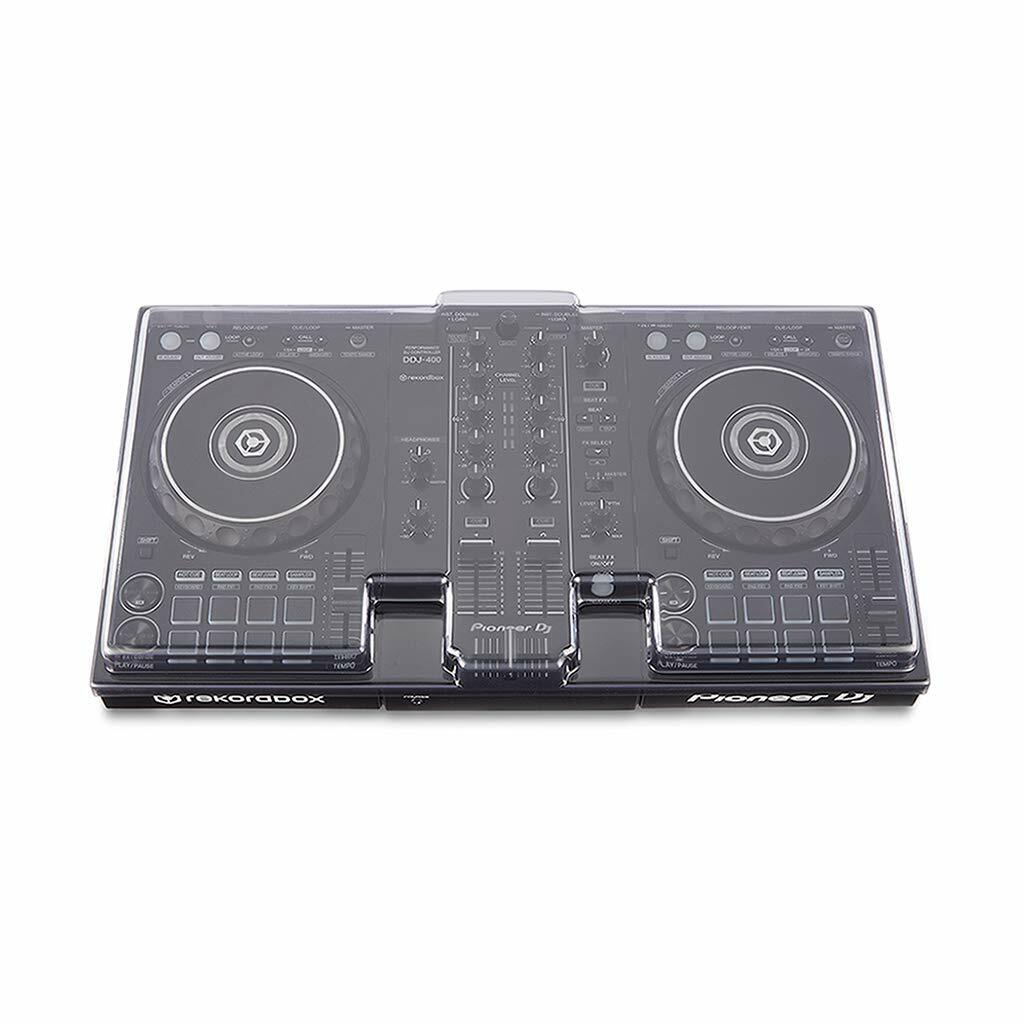 DECKSAVER PIONEER DDJ-400 Rekordbox Cover COPERTURA IN POLICARBONATO protezione