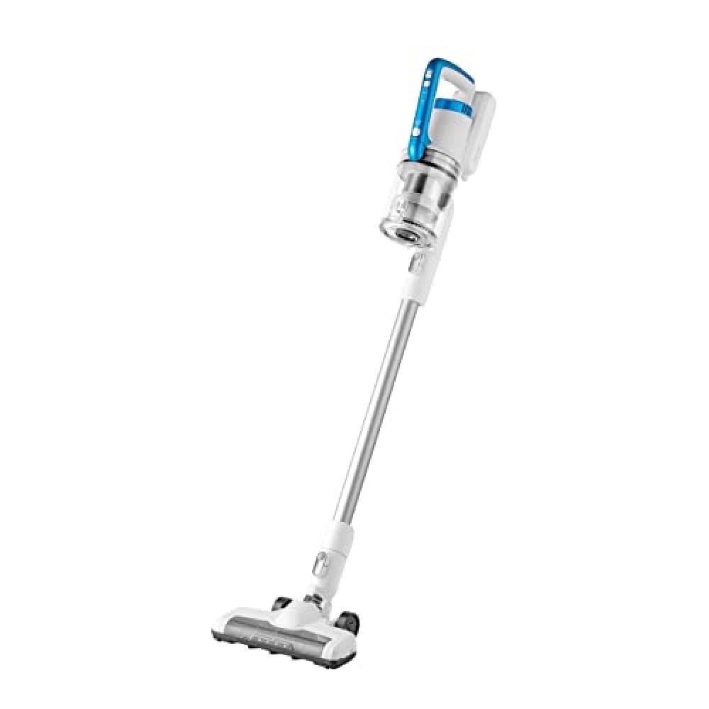 (TG. 0.7L) Amazon Basics - Aspirapolvere senza fili 2 in 1 con motore BLDC da 35