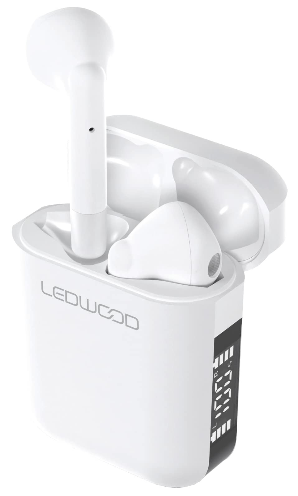 Ledwood Earphone -Tws- Apollo S (White)