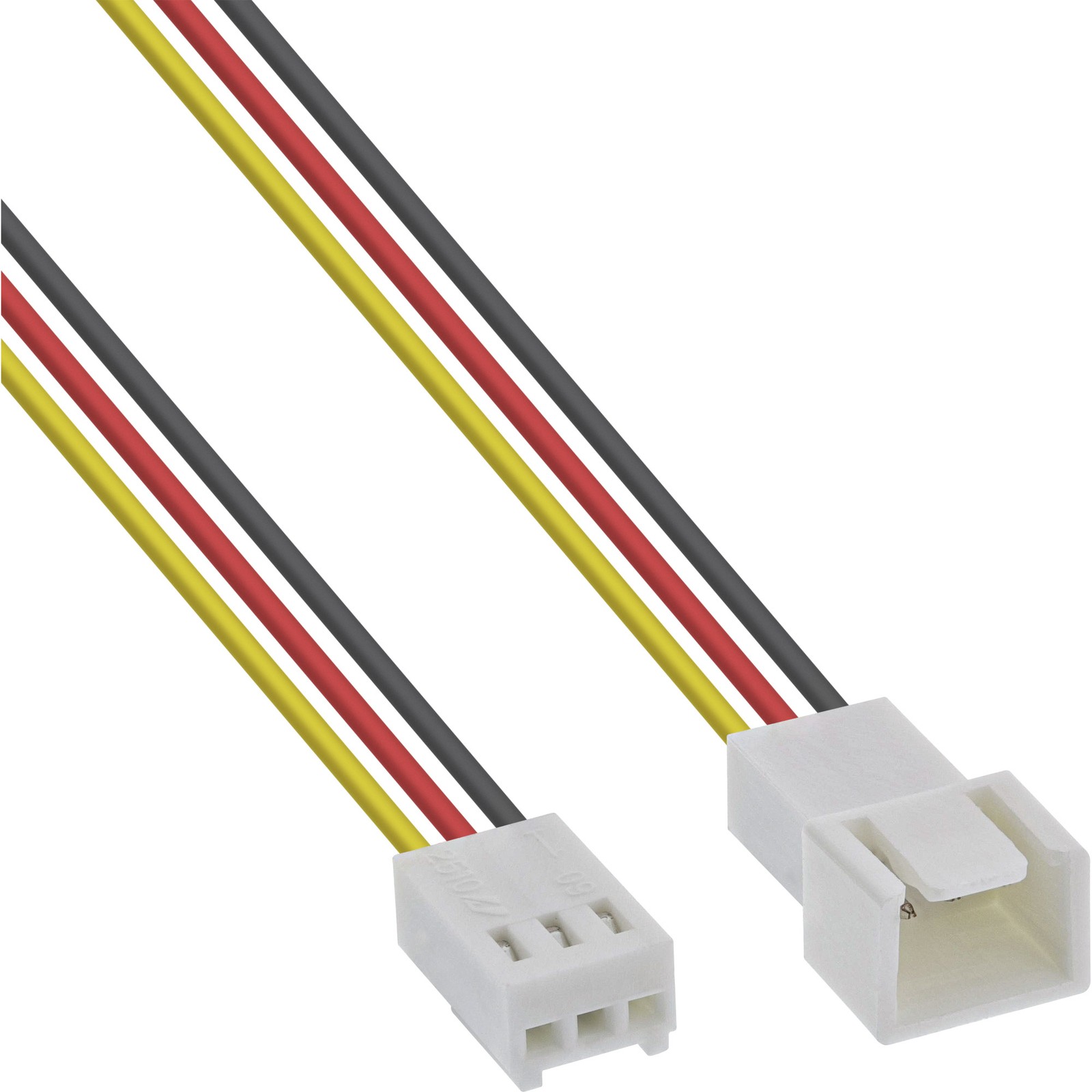 ITS 2 METRI Cavo alimentazione ventole, 3 pin Molex maschio / femmina