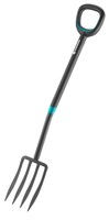 Gardena 17013-20 Acciaio Plastica Nero 1 pz ErgoLine Spading Fork