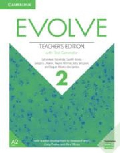 Evolve Level 2 Teacher's Edition with Test Generator (Evolve)