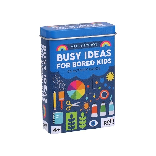 Busy Ideas for Bored Kids: Artist Edition (Cards)