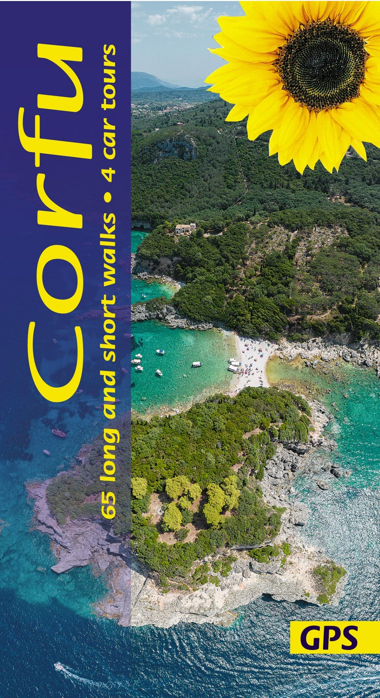Corfu Sunflower Walking Guide (Tascabile) Sunflower Guides