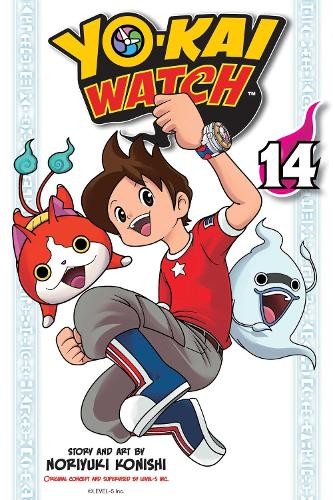 Noriyuki Konishi YO-KAI WATCH, Vol. 14 (Tascabile) Yo-kai Watch