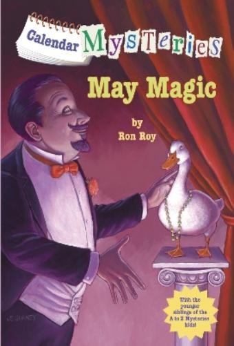 Ron Roy Calendar Mysteries #5: May Magic (Tascabile) Calendar Mysteries