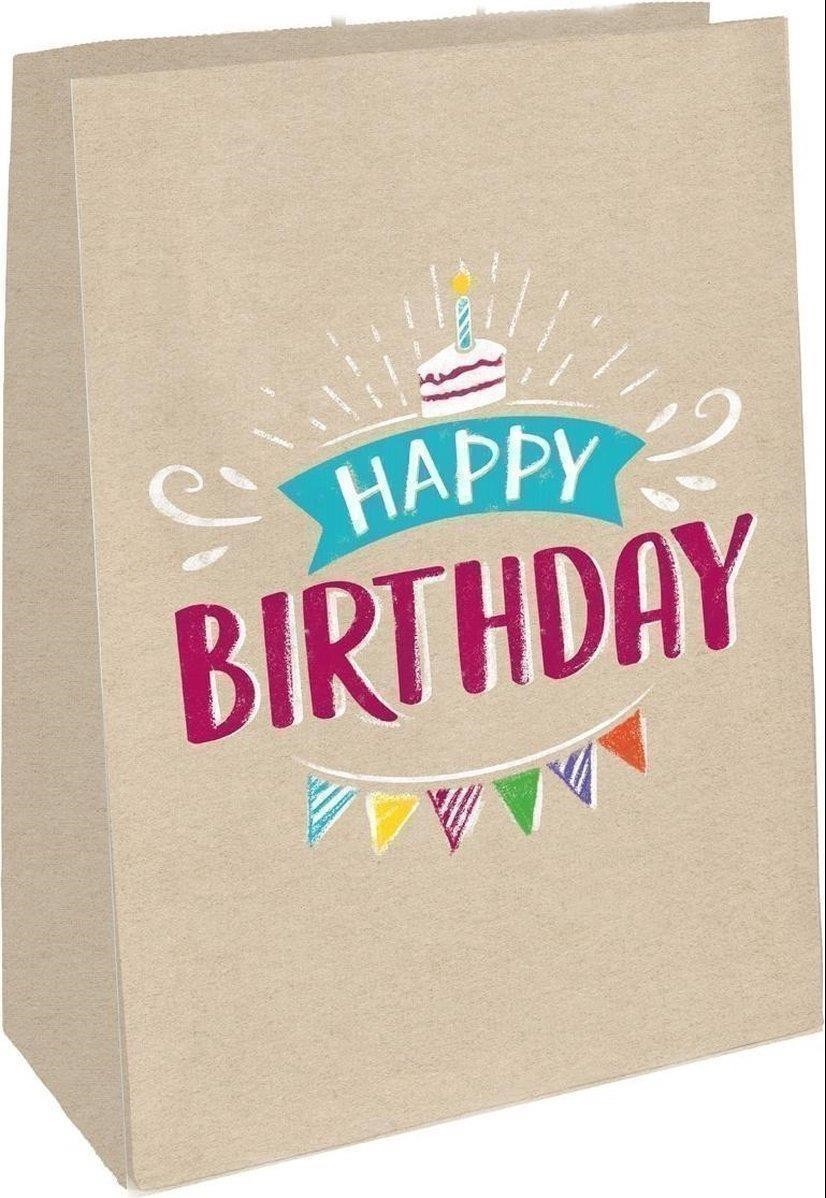 Amscan: 4 Paper Bags My Birthday Party -