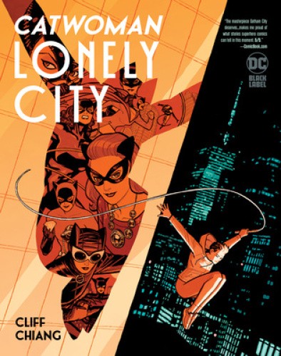 Catwoman: Lonely City by Cliff Chiang [Hardback]