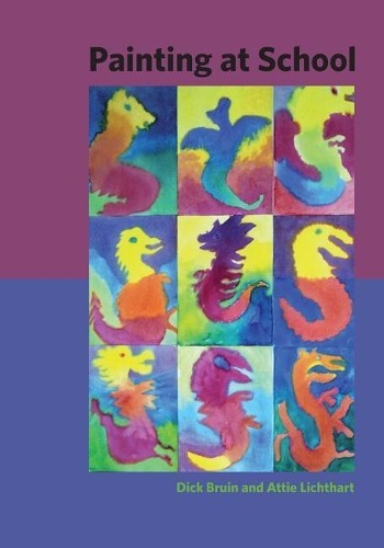 Attie Lichthart Dick Bruin Painting at School (Tascabile)