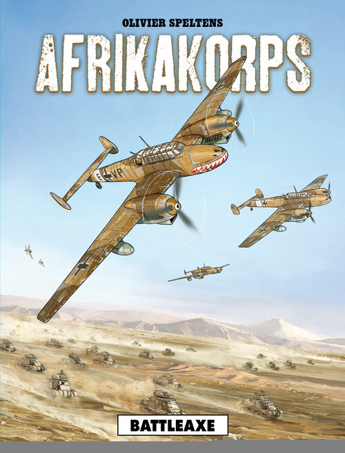 Afrikakorps. Vol. 1: Battleaxe - 2024 - Editoriale Cosmo