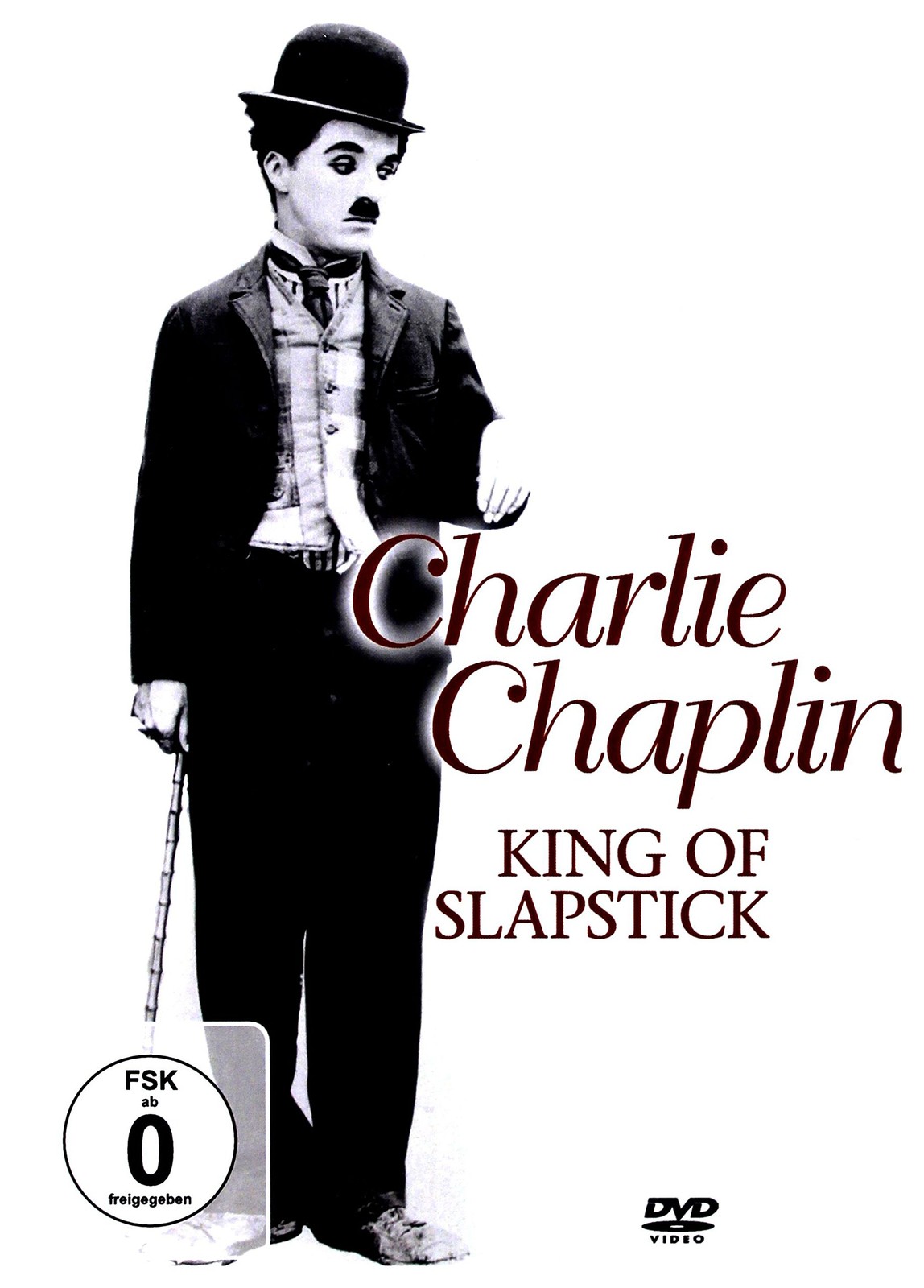 Charlie Chaplin-King of Slapstick (DVD)