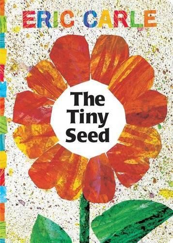 Eric Carle The Tiny Seed (Libro di cartone)