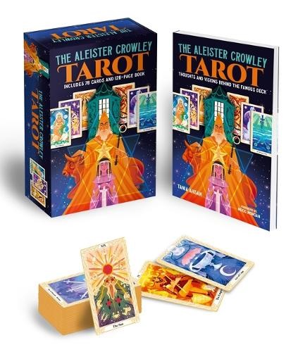 Aleister Crowley Tania Ah The Aleister Crowley Tarot Book & Card D (Merchandise)
