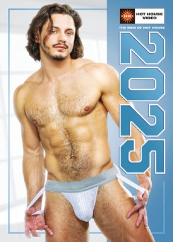 The Men of Hot House 2025 (Calendars 2025) by Hot House [Blank book]