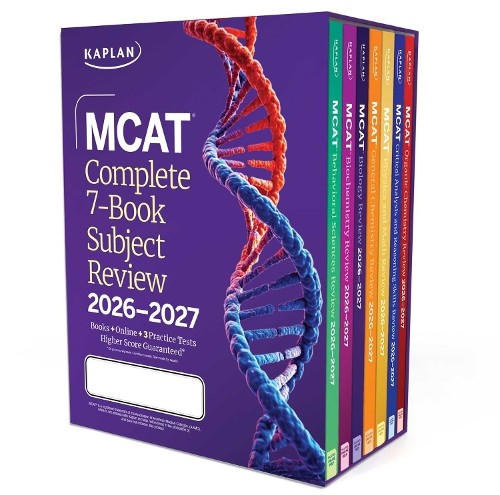 MCAT Complete 7-Book Subject Review 2026-2027,  (Tascabile) (PRESALE 14/08/2025)