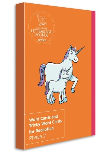 Word Cards and Tricky Word Cards for Reception (Cards)