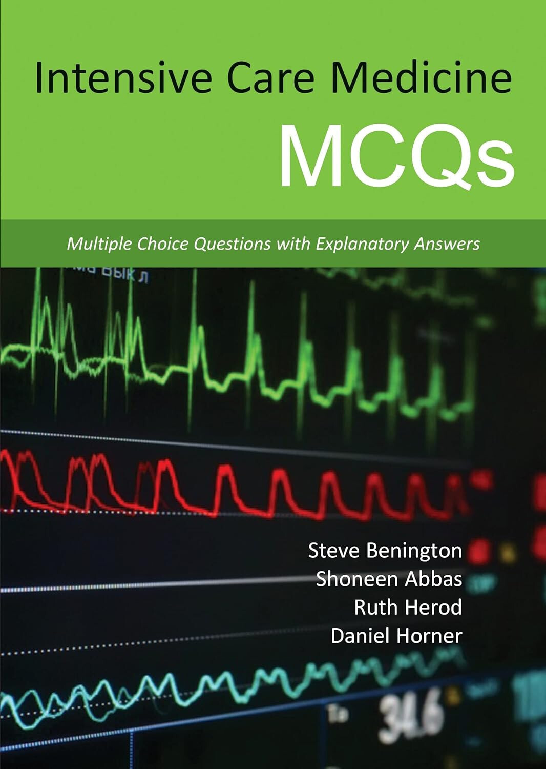 Intensive Care Medicine Libro Mcqs Libro IN Brossura Q792