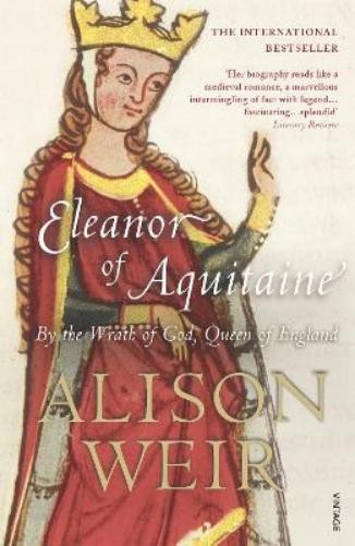 Alison Weir Eleanor Of Aquitaine (Tascabile)