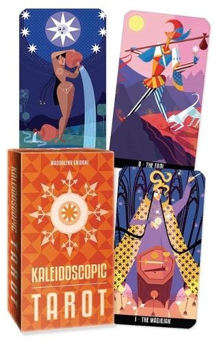 Kaleidoscopic Tarot by Maddalena Ghidoni [Gift/Card]