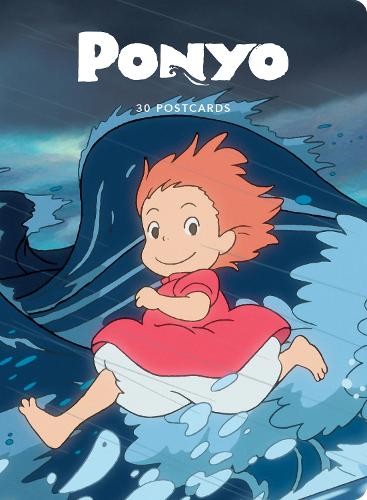 Studio Ghibli Ponyo: 30 Postcards (Postcards) Studio Ghibli