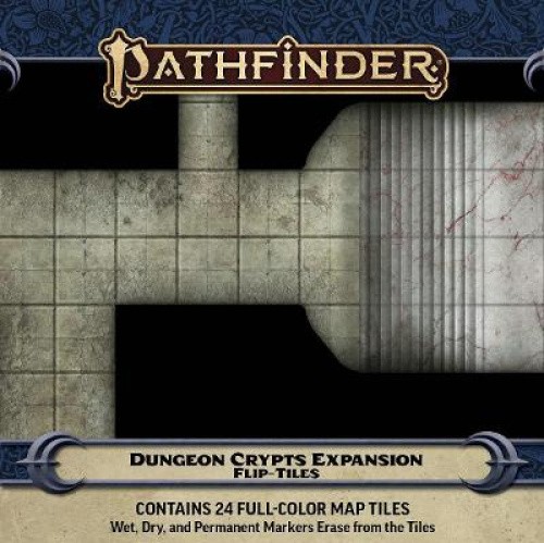 Pathfinder Flip-Tiles: Dungeon Crypts Expansion by Engle, Jason [Game]