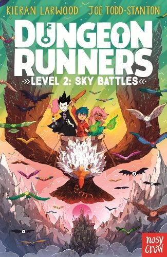 Kieran Larwood Dungeon Runners: Sky Battles (Tascabile) Dungeon Runners