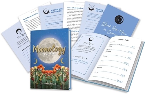 Yasmin Boland Moonology™ Diary 2025 (Tascabile)
