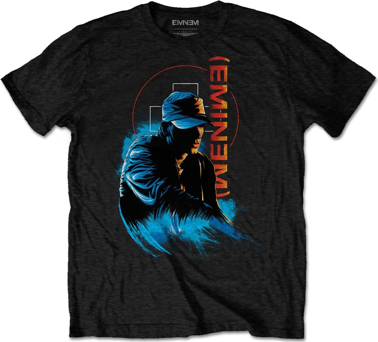 Eminem: Rock Off - In Brackets (T-Shirt Unisex Tg. M) -