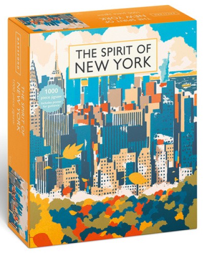 The Spirit of New York Jigsaw Puzzle: 1000-piece jigsaw puzzle (Batsford